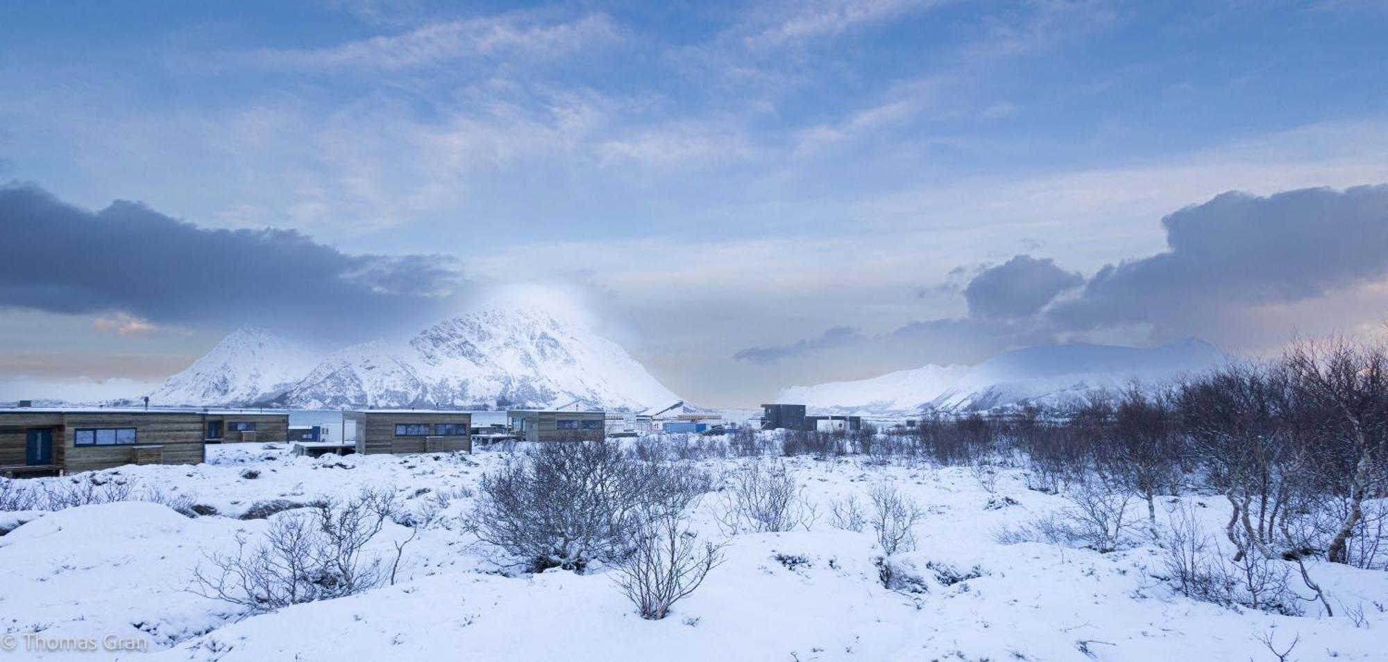 Kleppstad Lyngvaer Luggombu 빌라 외부 사진